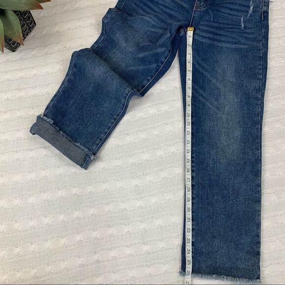 NWT Windsor BBJ Straight high waist raw he… - Picture 7 of 8